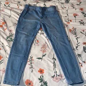 High Waist Skinny Jeans